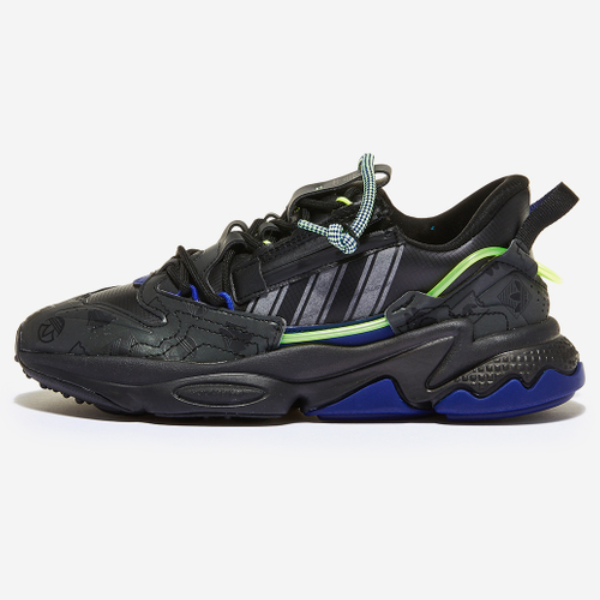 Adidas Ozweego Zip Black US 5~12 Men's 